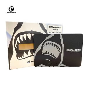 SSD SSTC MEGAMOUTH 256GB (Đọc 550MB/s - GHI 490MB/s) 2.5 INCH SATA III ( Bảo hành đổi ngay lập tức trong vòng 1h)