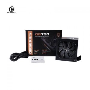 Nguồn máy tính AIGO GB750 - 750W (80 Plus Bronze/Màu Đen)