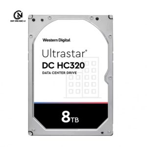 HDD WD Ultrastar HC320 8TB 3.5 inch SATA Ultra 512E SE 7K8 256MB Cache 7200RPM HUS728T8TALE6L4