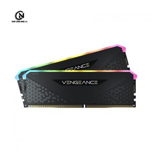 RAM TEAMGROUP DELTA RGB 16GB DDR4 3200MHz WHITE (TF4D416G3200HC16F01)