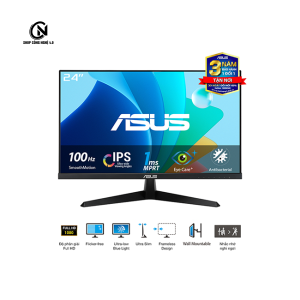 MÀN HÌNH ASUS VY249HF/HF-R (23.8 INCH/FHD/IPS/100HZ/1MS)