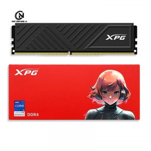 RAM ADATA XPG GAMMIX D35 16GB 3200 Mhz DDR4 BLACK TẢN NHIỆT