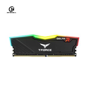 RAM TEAMGROUP DELTA RGB 16GB DDR4 3200MHZ BLACK (TF3D416G3200HC16F01)