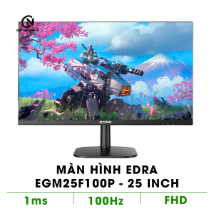 Màn Hình EDRA EGM25F100P (24.5 inch - IPS - FHD - 1ms - 100Hz)