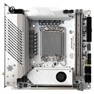 MAIN JGINYUE B760I SNOW DREAM DDR4 (ITX /SK1700 / 2xDDR4/ HDMI / DP )