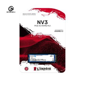 Ổ cứng SSD Kingston SNV3S 1TB NVMe M.2 2280 PCIe Gen 4x4 (Đọc 6000MB/s - Ghi 4000MB/s) - (SNV3S/1000G)