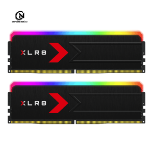 KIT RAM PNY XLR8 GAMING 32G (2X16GB) DDR5 RGB 6000MHZ (MD32GK2D5600036XRGB)