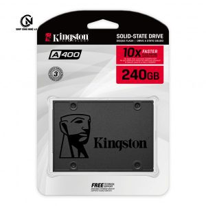 SSD KINGSTON A400 240GB (ĐỌC 500MB/S - GHI 350MB/S) 2.5 INCH SATA3 (SA400S37/240G)