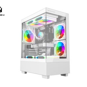 VỎ CASE CENTAUR TIMBER TRẮNG(SIZE NHỎ)