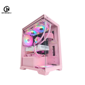 VỎ CASE CENTAUR LUMIX PINK (3FAN)