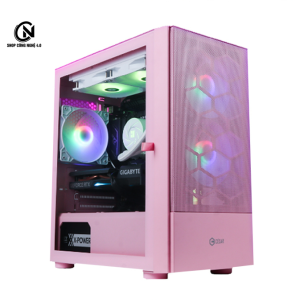VỎ CASE CÉSAR LIGHT PINK ( sẵn 3 fan)