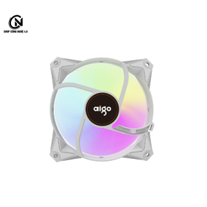 FAN LED AIGO MOLEX Hồng& trắng