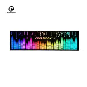 TẤM CHE NGUỒN MÁY TÍNH LED RGB 16 TRIỆU MÀU